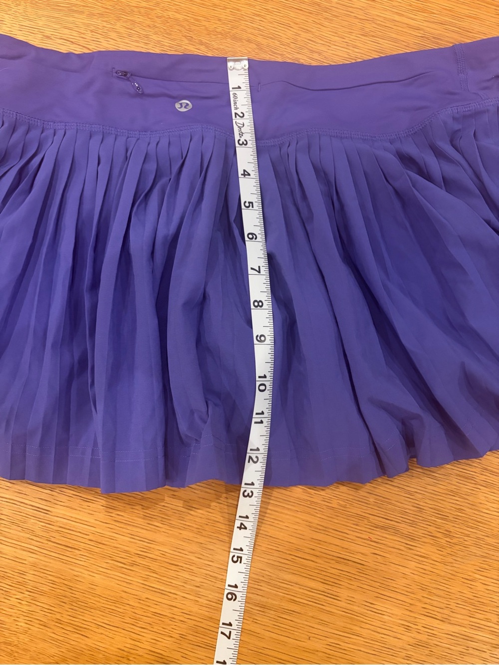 Lululemon Pleated Purple Skirt - Picture 5 of 5